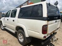 2002 TOYOTA HILUX 2.5TD 4WD TRUCK - 7