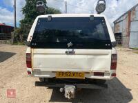 2002 TOYOTA HILUX 2.5TD 4WD TRUCK - 10