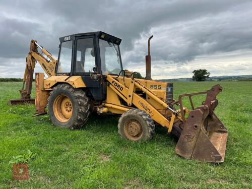 FORD 655 SPECIAL 4WD DIGGER