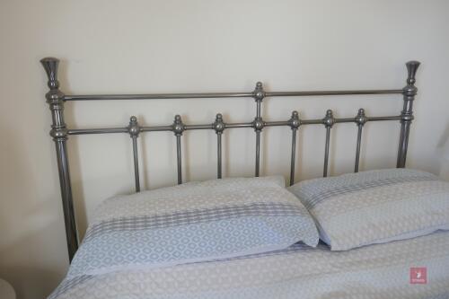 METAL HEADBOARD FRAME