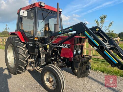 1986 CASE 585XL 2WD TRACTOR