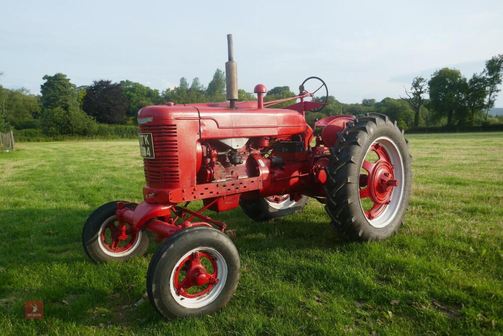 1954 FARMALL M PETROL TVO TRACTOR