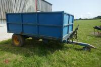 WARWICK 3-4T TIPPING TRAILER