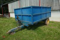 WARWICK 3-4T TIPPING TRAILER - 2