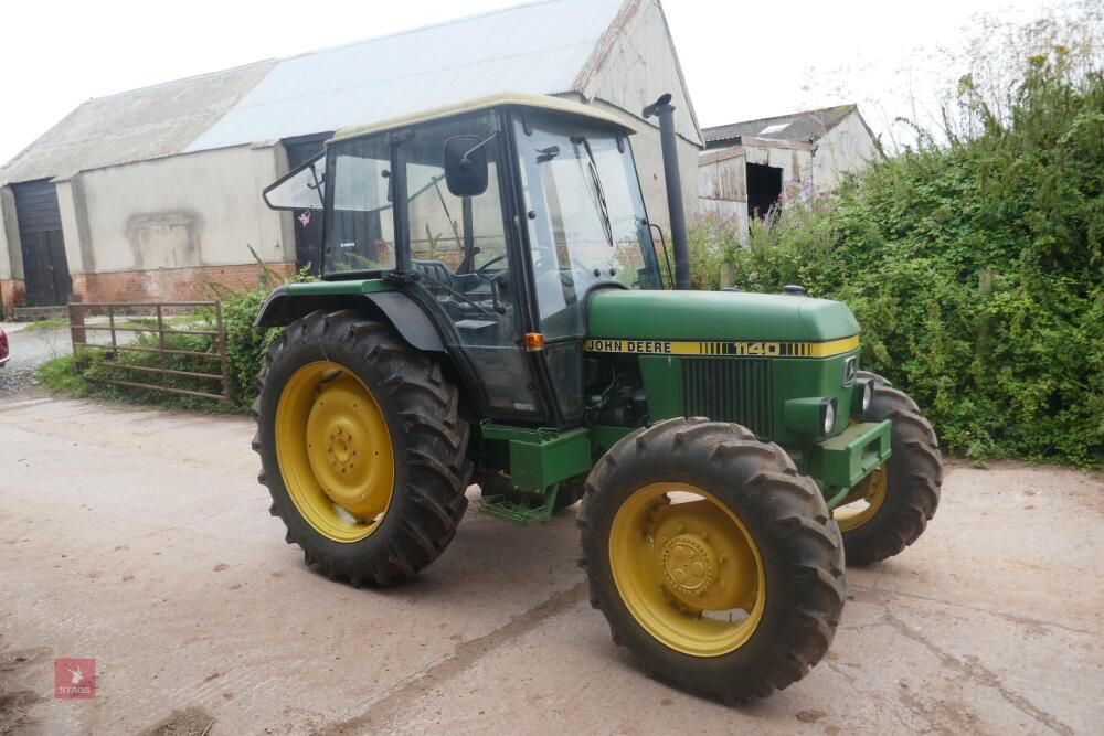 1987 JOHN DEERE 1140 4WD TRACTOR