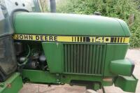 1987 JOHN DEERE 1140 4WD TRACTOR - 9