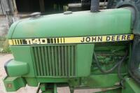 1987 JOHN DEERE 1140 4WD TRACTOR - 25