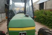 1987 JOHN DEERE 1140 4WD TRACTOR - 27