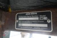 1987 JOHN DEERE 1140 4WD TRACTOR - 40