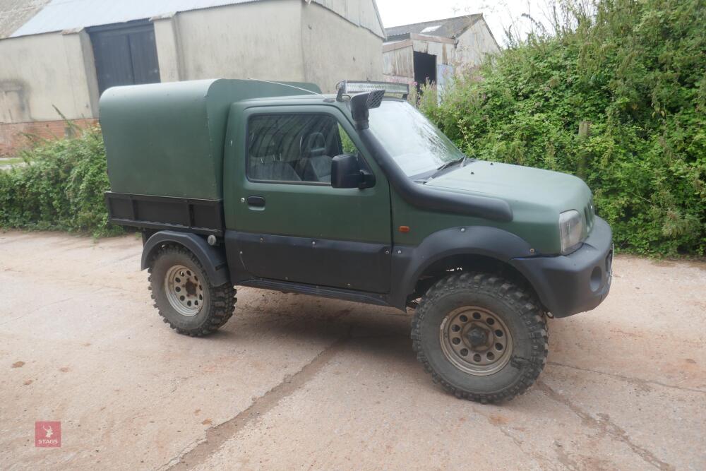 1998 SUZUKI JIMNY 4X4 PICK UP TRUCK