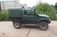 1998 SUZUKI JIMNY 4X4 PICK UP TRUCK - 2