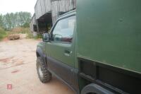 1998 SUZUKI JIMNY 4X4 PICK UP TRUCK - 28