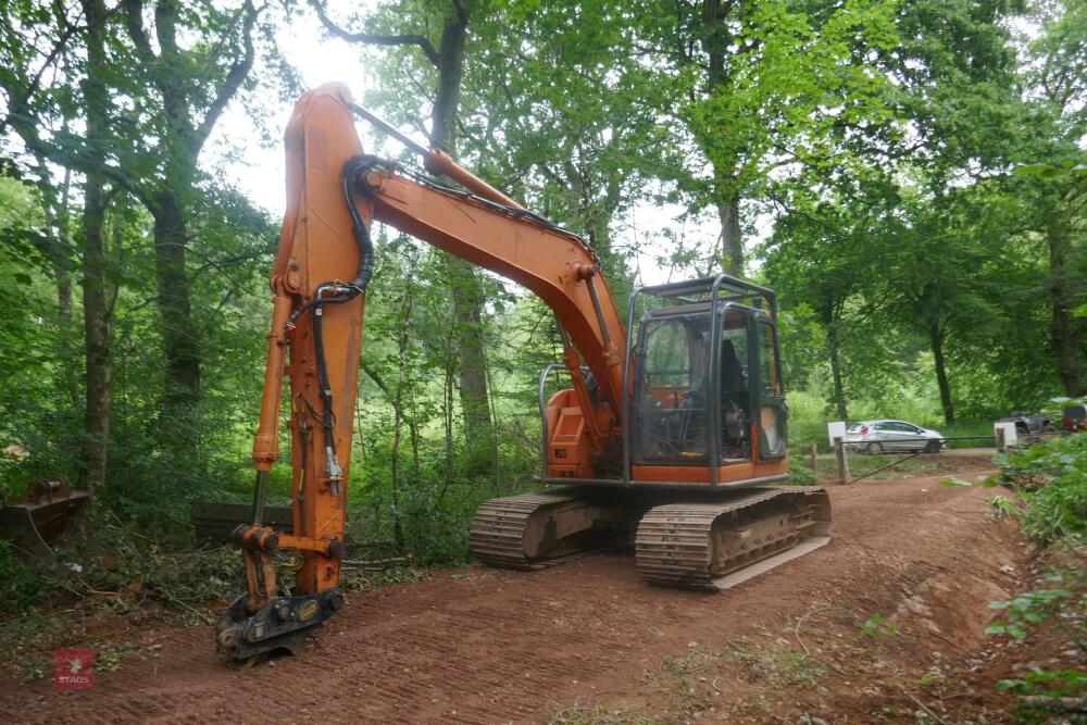 2010 DOOSAN DX140 EXCAVATOR