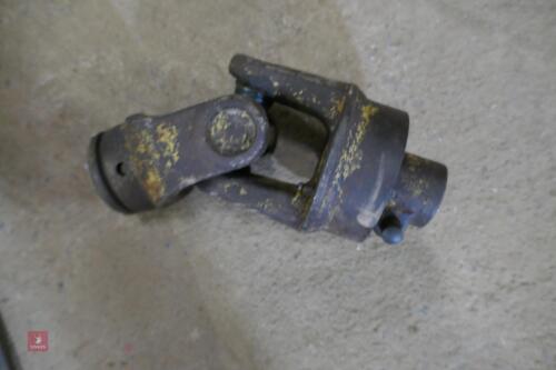 SLIP CLUTCH PTO KNUCKLE