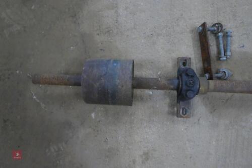 PULLEY BLOCK C/W BOLTS