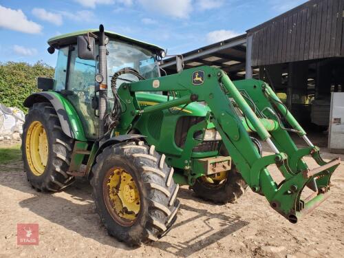 2003 JOHN DEERE 5720 4WD TRACTOR