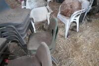 LARGE QTY OF OUTDOOR CHAIRS - 2