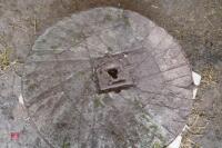 LARGE GRANITE HOOPING STONE - 2