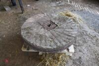 LARGE GRANITE HOOPING STONE - 5