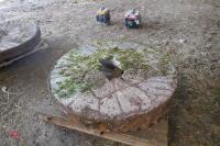 LARGE GRANITE HOOPING STONE - 2