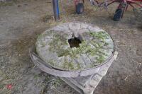 LARGE GRANITE HOOPING STONE - 4