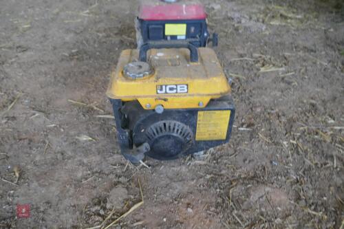 JCB PETROL GENERATOR