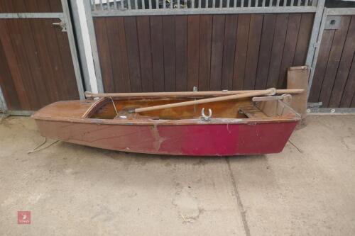 WOODEN BOAT (237)