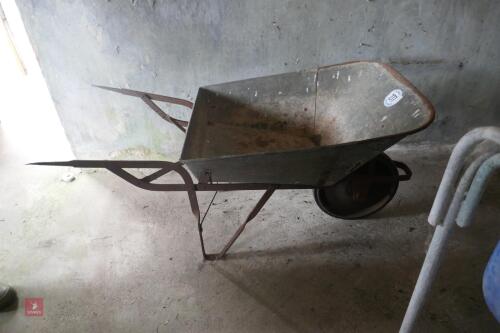 VINTAGE WHEEL BARROW