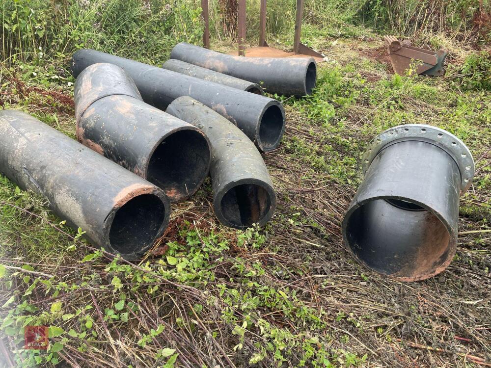 SELECTION OF HARD PIPES