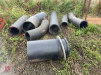 SELECTION OF HARD PIPES - 2