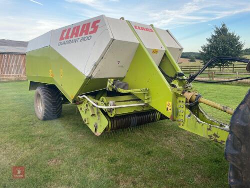 2004 CLAAS QUADRANT 2100 BALER