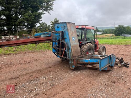 SOMERSET FRUIT MACHINE/PICKER