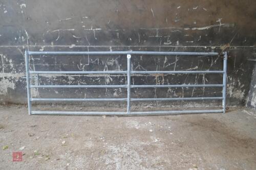 12' GALVANIED YARD GATE (204)