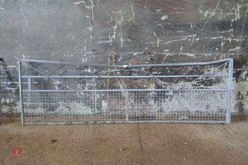 12' GALVANISED FIELD GATE (203)