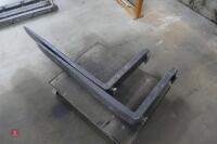 PAIR OF PALLET FORKS - 2