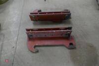 PAIR OF BOLT ON LOADER BRACKETS - 2