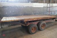 20' TWIN AXLE BALE TRAILER (209) - 2