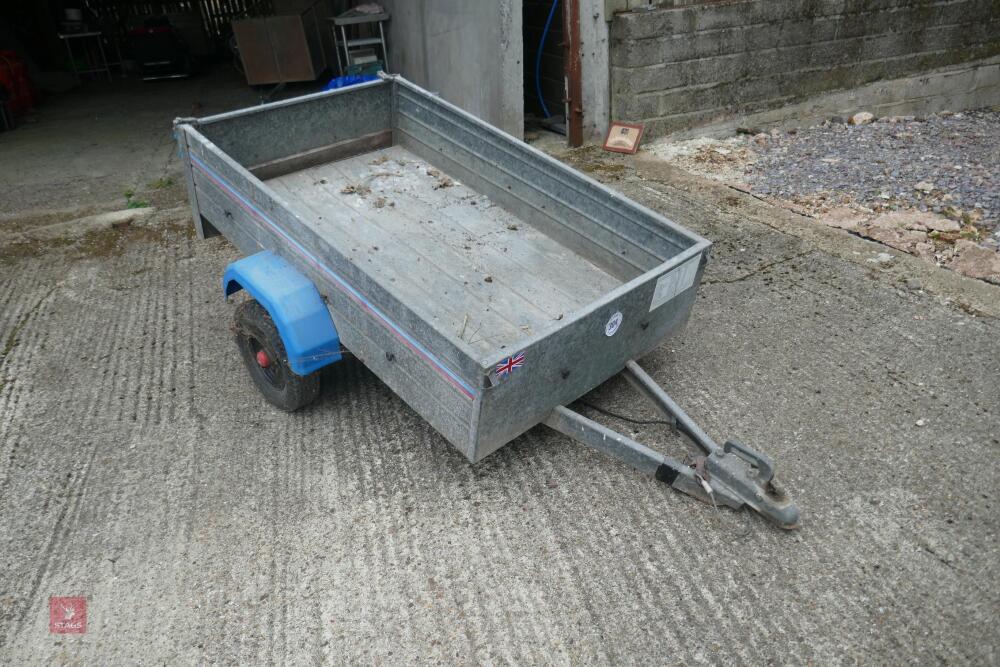 5' X 2'' X 3' CAR TRAILER (304)