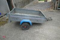 5' X 2'' X 3' CAR TRAILER (304) - 3