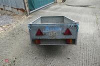 5' X 2'' X 3' CAR TRAILER (304) - 6