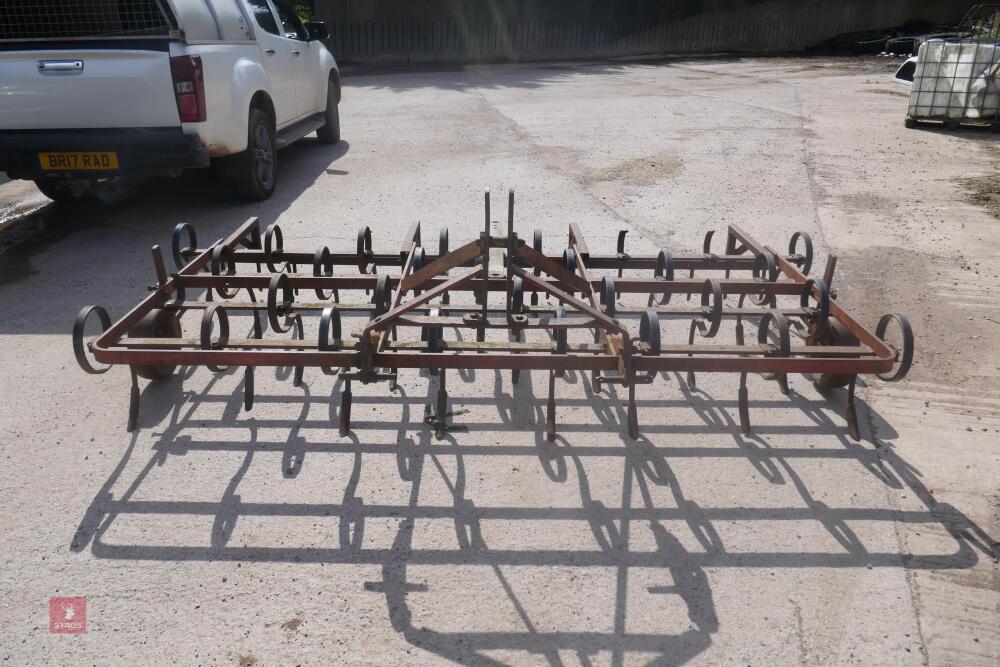 MASSEY FERGUSON 3M SPRINGTINE CULTIVATOR