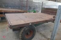 11' 6'' TIPPING TRAILER (210) - 11