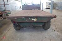 11' 6'' TIPPING TRAILER (210) - 12