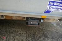 IFOR WILLIAMS 14' TWIN AXLE TRAILER - 11