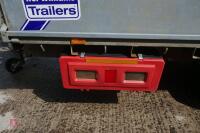 IFOR WILLIAMS 14' TWIN AXLE TRAILER - 16