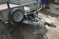 IFOR WILLIAMS 14' TWIN AXLE TRAILER - 20