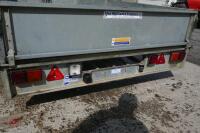 IFOR WILLIAMS 14' TWIN AXLE TRAILER - 22