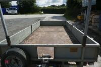 IFOR WILLIAMS 14' TWIN AXLE TRAILER - 25