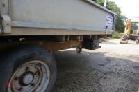 IFOR WILLIAMS 14' TWIN AXLE TRAILER - 26