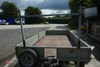 IFOR WILLIAMS 14' TWIN AXLE TRAILER - 35